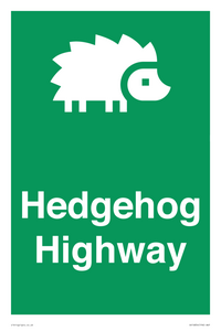 SV16854: Hedgehog Highway