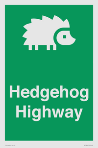 SV16854: Hedgehog Highway