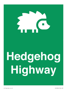 SV16854: Hedgehog Highway