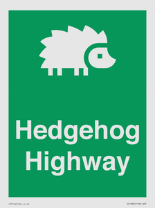 SV16854: Hedgehog Highway
