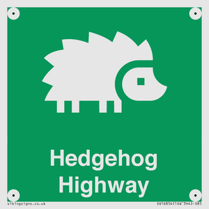 SV16854: Hedgehog Highway