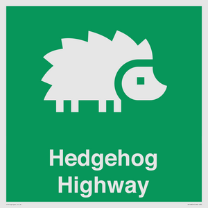 SV16854: Hedgehog Highway