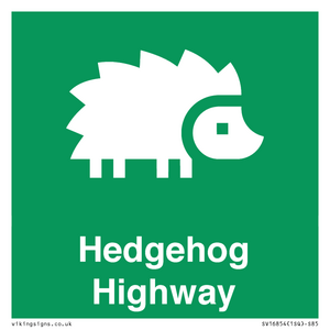 SV16854: Hedgehog Highway