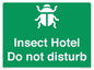 SV16864: Insect Hotel Do not disturb