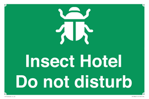 SV16864: Insect Hotel Do not disturb