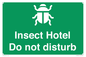 SV16864: Insect Hotel Do not disturb