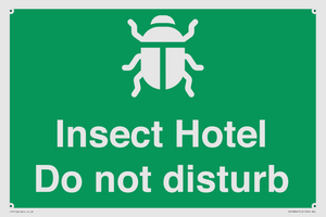 SV16864: Insect Hotel Do not disturb