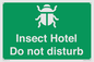 SV16864: Insect Hotel Do not disturb
