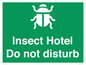 SV16864: Insect Hotel Do not disturb