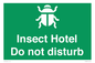 SV16864: Insect Hotel Do not disturb