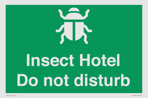 SV16864: Insect Hotel Do not disturb