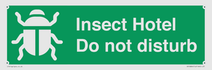 SV16864: Insect Hotel Do not disturb