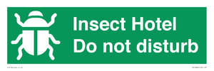 SV16864: Insect Hotel Do not disturb