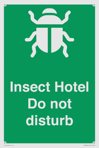 SV16864: Insect Hotel Do not disturb