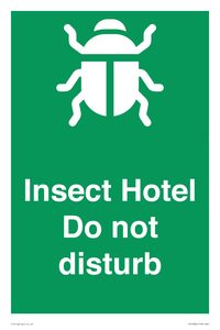 SV16864: Insect Hotel Do not disturb