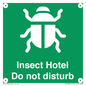 SV16864: Insect Hotel Do not disturb