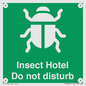 SV16864: Insect Hotel Do not disturb