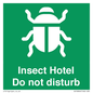 SV16864: Insect Hotel Do not disturb