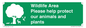 SV16907: Wildlife Area Please Help Protect our animals and plants