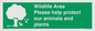 SV16907: Wildlife Area Please Help Protect our animals and plants