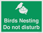 SV16915: Birds Nesting Do not disturb