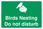 SV16915: Birds Nesting Do not disturb