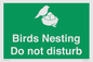 SV16915: Birds Nesting Do not disturb