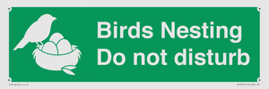 SV16915: Birds Nesting Do not disturb
