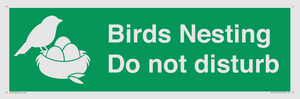 SV16915: Birds Nesting Do not disturb