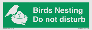 SV16915: Birds Nesting Do not disturb