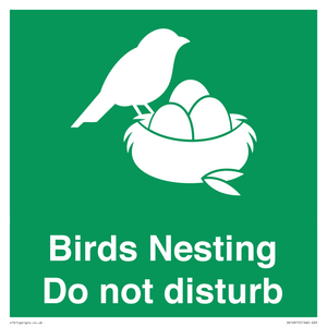 SV16915: Birds Nesting Do not disturb