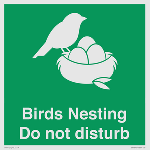 SV16915: Birds Nesting Do not disturb
