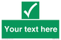 SV3003: Custom safe condition sign