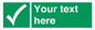 SV3003: Custom safe condition sign