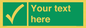SV3003: Custom safe condition sign