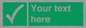 SV3003: Custom safe condition sign