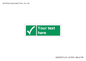 SV3003: Custom safe condition sign