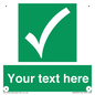 SV3003: Custom safe condition sign