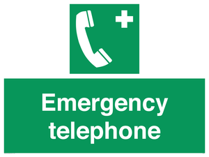 SV411: emergency telephone
