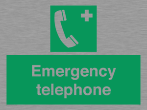 SV411: emergency telephone