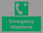 SV411: emergency telephone