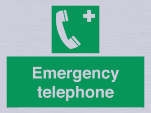 SV411: emergency telephone