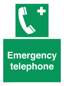 SV411: emergency telephone