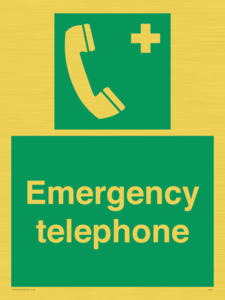 SV411: emergency telephone