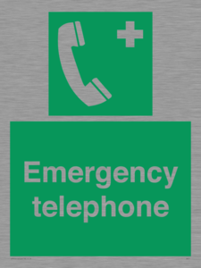 SV411: emergency telephone