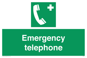 SV411: emergency telephone