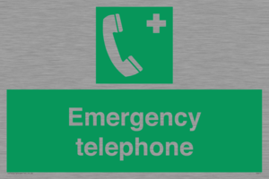 SV411: emergency telephone