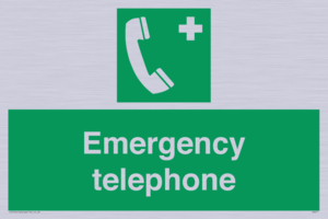 SV411: emergency telephone