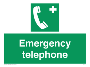 SV411: emergency telephone