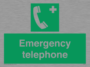 SV411: emergency telephone